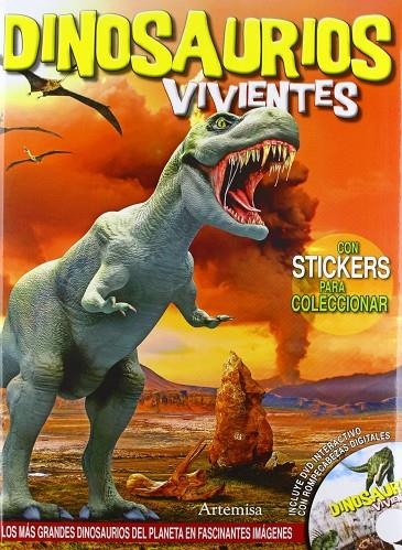 DINOSAURIOS VIVIENTES | 9789876741736 | A.A.V.V.