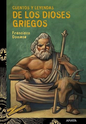 CUENTOS Y LEYENDAS DE LOS DIOSES GRIEGOS | 9788466793193 | DOMENE, FRANCISCO