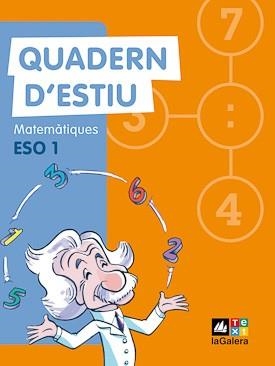 QUADERN D'ESTIU MATEMATIQUES 1 ESO | 9788441219342 | VVAA