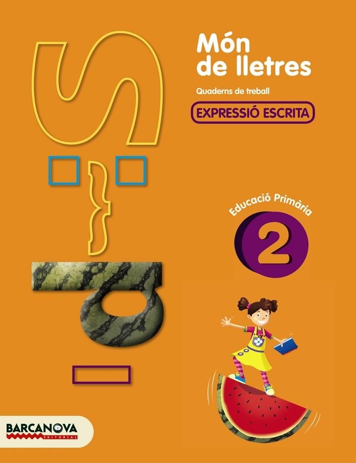 MON DE LLETRES 2 EDUCACIÓ PRIMÁRIA | 9788448925451 | CAMPS MUNDÓ, MONTSERRAT