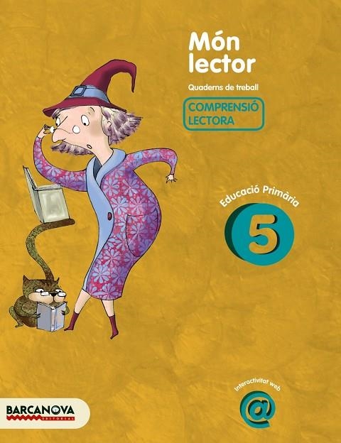 MON LECTOR 5 | 9788448925543 | CAMPS MUNDÓ, MONTSERRAT/BOIXADERAS SÁEZ, ROSA