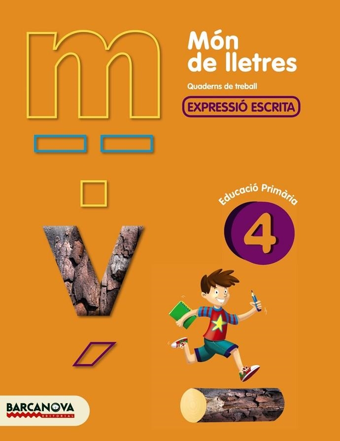 MON DE LLETRES 4 | 9788448925475 | CAMPS MUNDÓ, MONTSERRAT/ALMAGRO NÒBREGA, MARIBEL/G