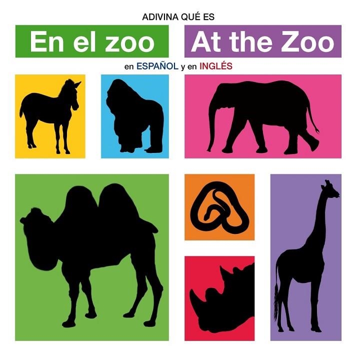 EN EL ZOO AT THE ZOO | 9788479426552 | PRIDDY, ROGER