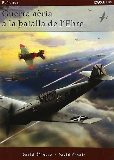 GUERRA AERIA A LA BATALLA DE L'EBRE | 9788493774042 | IÑIGUEZ, DAVID/ GESALI, DAVID