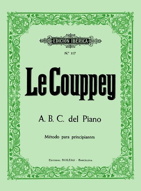 ABC DEL PIANO | 9788480204330 | LE COUPEY, FELIX