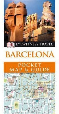 BARCELONA POCKET MAP AND GUIDE | 9781405352956