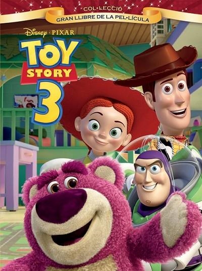 TOY STORY 3 GRAN LLIBRE DE LA PEL.LICULA | 9788499510224 | LIBROS DISNEY