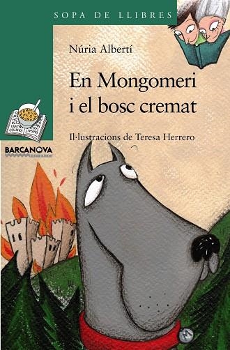 EN MONGOMERI I EL BOSC CREMAT | 9788448925635 | ALBERTÍ MARTÍNEZ DE VELASCO, NÚRIA