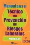 MANUAL PARA EL TECNICO EN PREVENCION DE RIESGOS LABORALES | 9788492735426 | GONZALEZ RUIZ, AGUSTIN/ MATEO FLORIA, PE