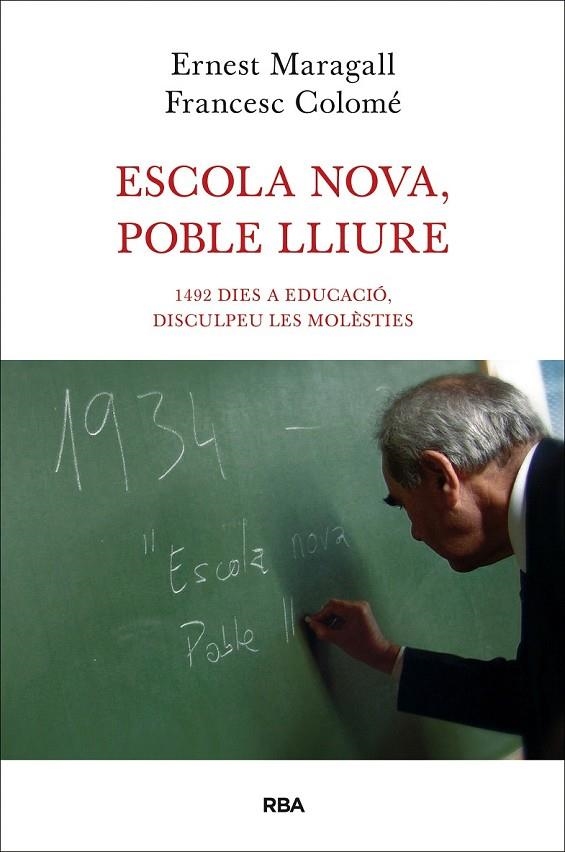 ESCOLA NOVA, POBLE LLIURE | 9788482646190 | COLOMER , FRANCESC / MARAGALL , ERNEST