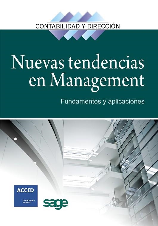 NUEVAS TENDENCIAS EN MANAGEMENT | 9788492956074 | ACCID