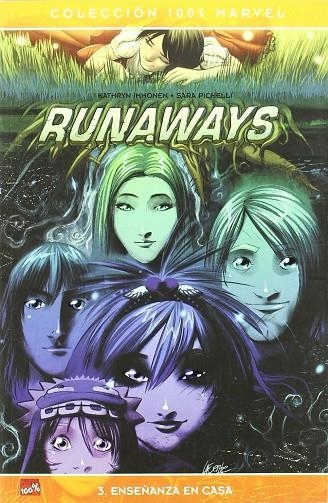 RUNAWAYS 3 - ENSEÑANZA EN CASA | 9788498854398 | IMMOBEB / PICHELLI