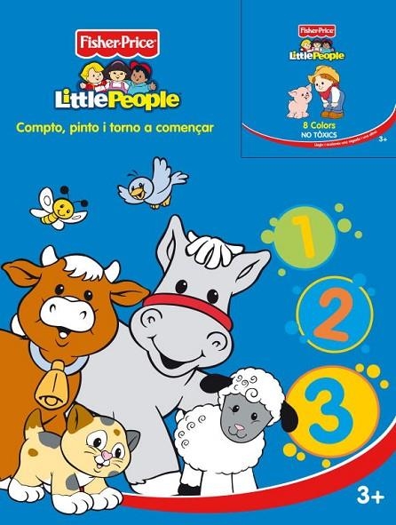 COMPTO PINTO I TORNO A COMENÇAR | 9788401901959 | FISHER PRICE