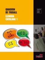 LLENGUA CATALANA 1 BATXILLERAT QUADERN DE TREBALL | 9788498048001 | HERMES EDITORA GENERAL, S.A.U.