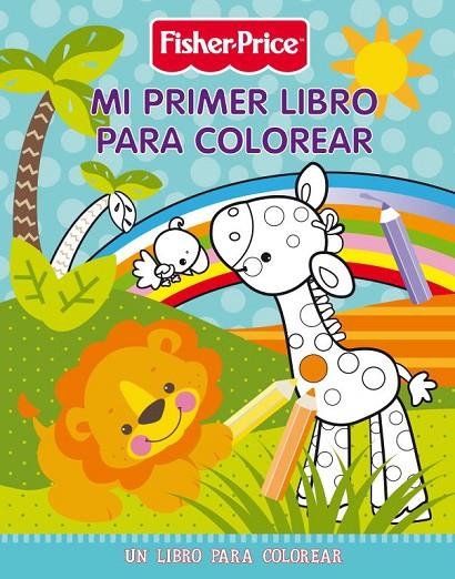 PRIMER LIBRO PARA COLOREAR, MI | 9788401902031 | MATTEL