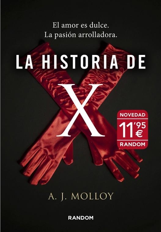 HISTORIA DE X, LA | 9788415725176 | MOLLOY, A.J.