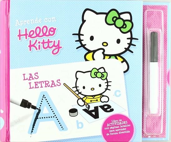 HELLO KITTY APRENDO LAS LETRAS | 9788493645922 | MEDIALIVE