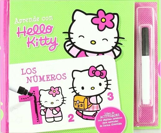 HELLO KITTY APRENDO LOS NÚMEROS | 9788493645915 | MEDIALIVE