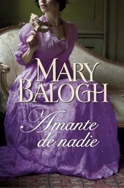 AMANTE DE NADIE (AMANTES 2) | 9788401384554 | BALOGH, MARY