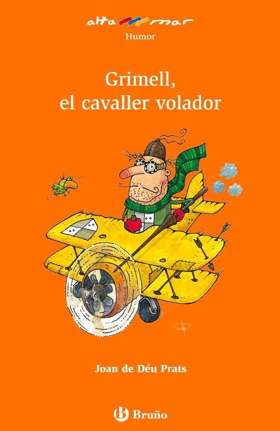 GRIMELL, EL CAVALLER VOLADOR | 9788421665435 | PRATS, JOAN DE DÉU