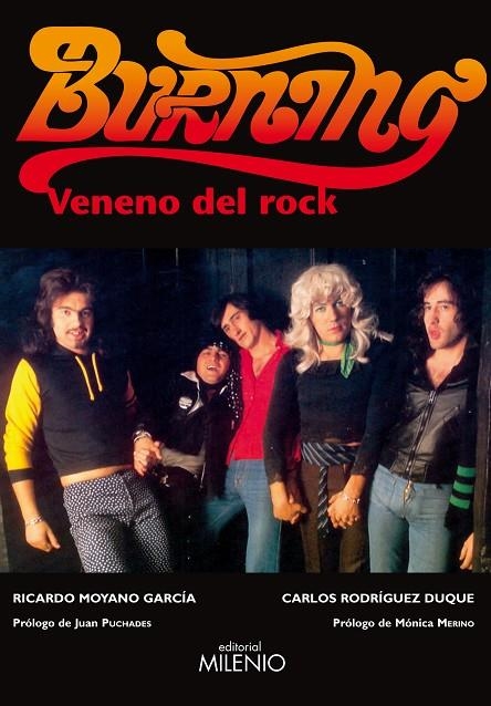 BURNING VENENO DEL ROCK | 9788497433891 | MOYANO GARCÍA, RICARDO