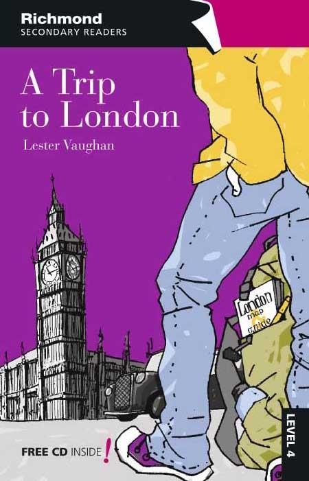 A TRIP TO LONDON LEVEL 4 | 9788466812573 | VAUGHAN, LESTER