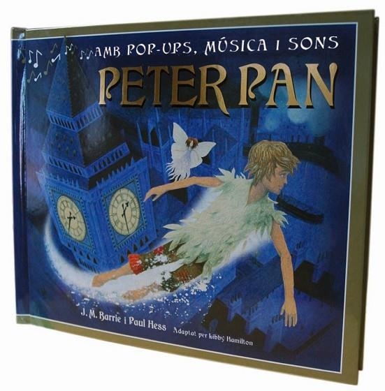 PETER PAN POP UP CATALA | 9788479426088 | BARRIE, J. M.