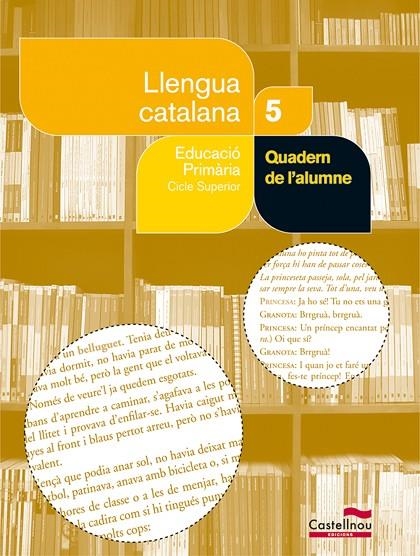 LLENGUA CATALANA 5 QUADERN | 9788498046083 | HERMES EDITORA GENERAL, S.A.U.