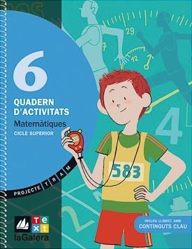 TRAM 6 MATEMATIQUES QUADERN | 9788441217935 | GARRIGA CURT, CARME/SÁNCHEZ PITARCH, NÚRIA