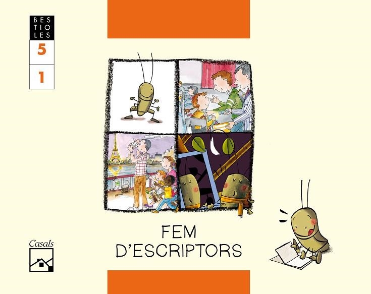 FEM D'ESCRIPTORS 1 EDUCACIO INFANTIL 5 ANYS | 9788421834046