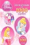 PRINCESAS DISNEY LIBRO DE ACTIVIDADES CON 1000 PEGATINAS | 9788499510033 | DISNEY LIBROS