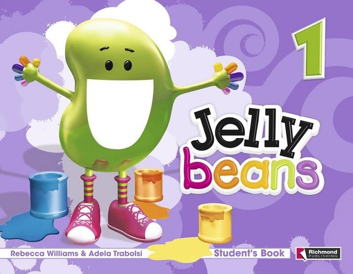 JELLY BEANS 1 STUDENTS | 9788466811347 | WILLIAMS SALVADOR, REBECCA/SMITH, MARJORIE KATY