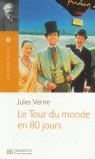 TOUR DU MONDE EN 80 JOURS, LE | 9782011552457 | VERNE, JOULES