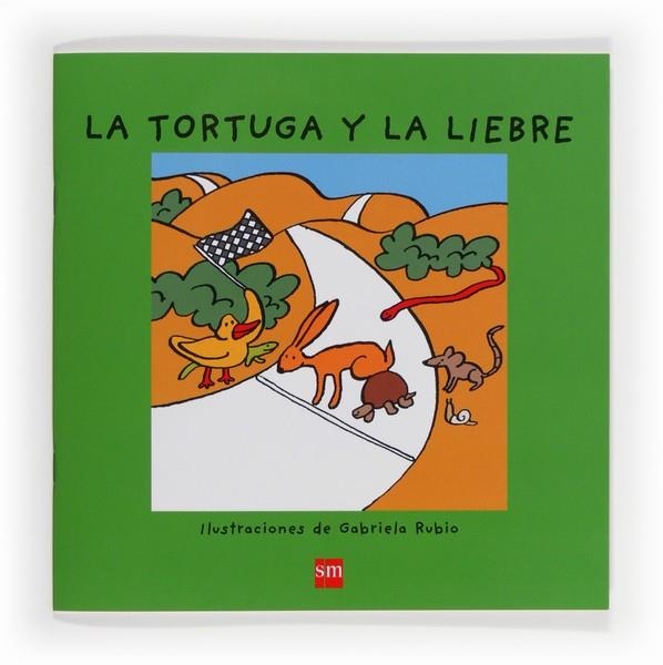 TORTUGA Y LA LIEBRE, LA | 9788467560671 | FONT, NURIA