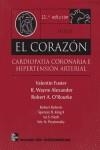 CORAZON CARDIOPATIA CORONARIA E HIPERTENSIÓN ARTERIAL, EL | 9788448159399 | FUSTER V.