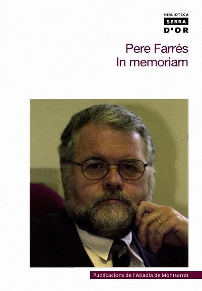 PERE FARRES. IN MEMORIAM | 9788498832518 | TALAVERA I MUNTANÉ, MERITXELL