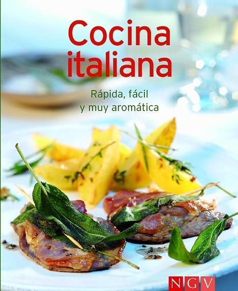 COCINA ITALIANA | 9783625123361 | AA.VV.