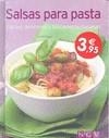 SALSAS PARA PASTA | 9783625123408 | AA.VV.