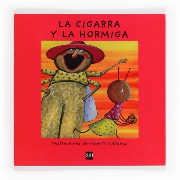 CIGARRA Y LA HORMIGA, LA | 9788467557725 | FONT, NURIA