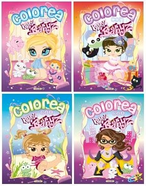 COLOREA CON BRATZ BARBYZ | 9788498069334 | AA.VV.