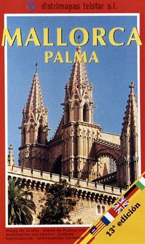 MALLORCA PALMA MAPA | 9788479201197 | GARCIA I ACÓN, FELIP / NIN I CATALÀ, JOSEP