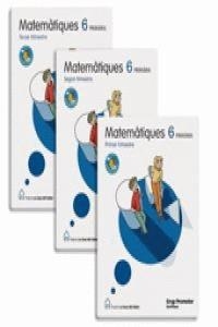 MATEMATIQUES 6 PACK MOTXILLA LLEUGERA | 9788479185398 | VV.AA.