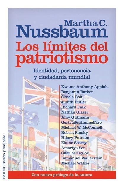 LIMITES DEL PATRIOTISMO, LOS | 9788449328701 | NUSSBAUM, MARTHA C.