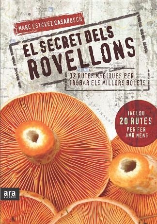 SECRETS DELS ROVELLONS, ELS | 9788492907632 | ESTEVEZ, MARC