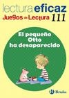 PEQUEÑO OTTO HA DESAPARECIDO JUEGO LECTURA, EL | 9788421698112 | BOTRAN LÓPEZ, JAVIER