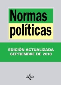 NORMAS POLITICAS 2010 | 9788430950959 | VV.AA.