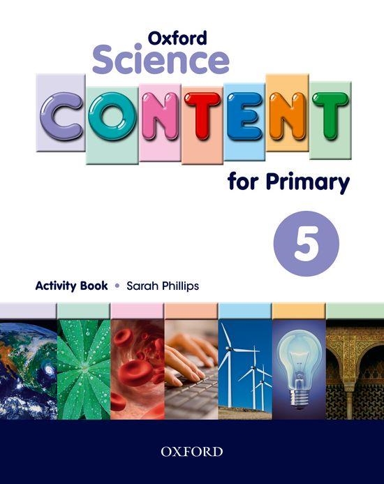 SCIENCE CONTENT 5 ACTIVITY BOOK | 9780194637206 | VV.AA.