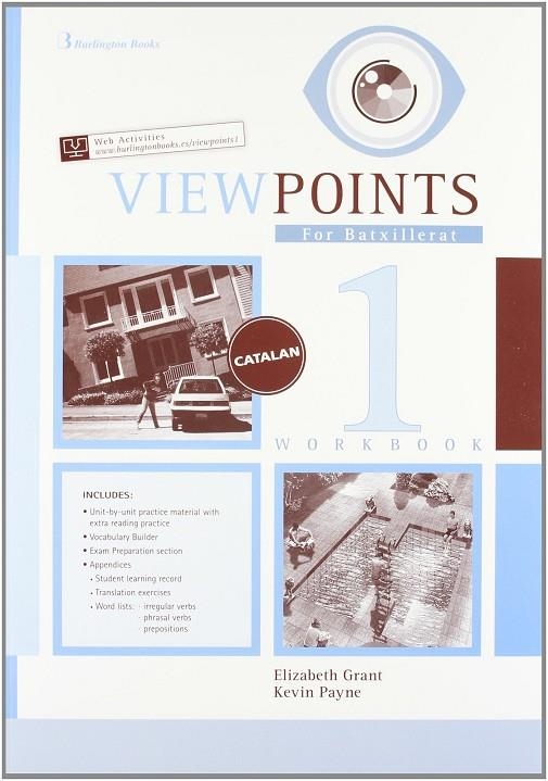 VIEWPOINTS FOR BATXILLERAT 1ER WORKBOOK CAT | 9789963479702 | VV.AA.