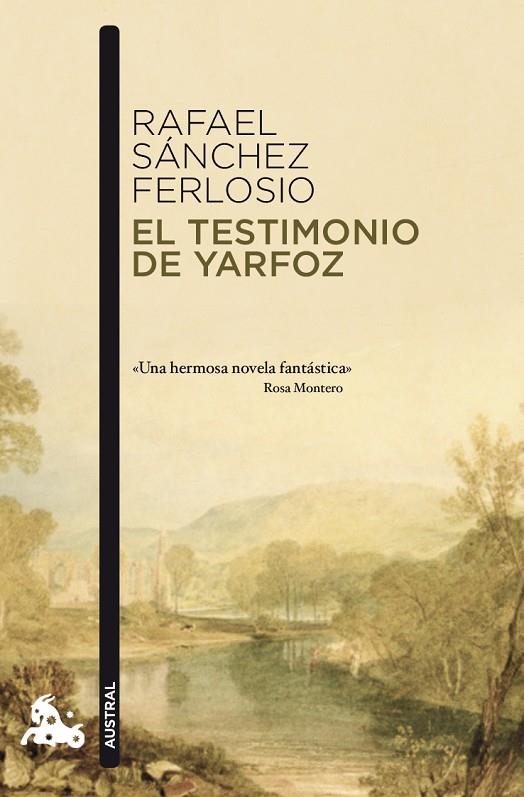 ESTIMONIO DE YARFOZ, EL | 9788423342754 | SANCHEZ FERLOSIO, RAFAEL