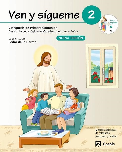 VEN Y SIGUEME 2 | 9788421843024 | YBARRA ELIO, BLANCA/DE LA HERRÁN LUZÁRRAGA, PEDRO